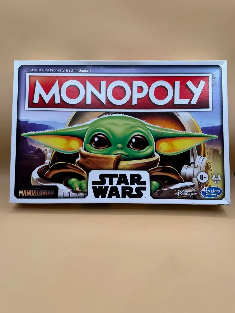 Star Wars The Mandalorian Monopoly Board Game - The Child Grogu Baby Yoda - New